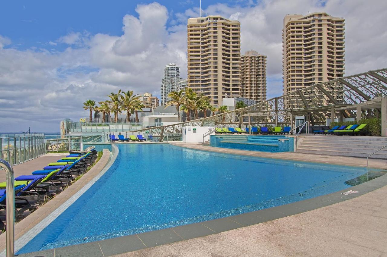 2 & 3 Bedroom Ocean View Apartments At Soul Surfers Paradise - Q Stay Gold Coast Exterior photo