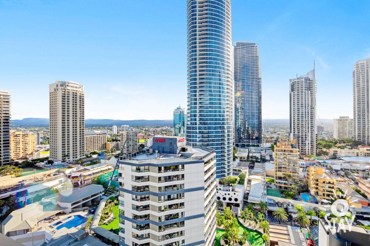 2 & 3 Bedroom Ocean View Apartments At Soul Surfers Paradise - Q Stay Gold Coast Exterior photo