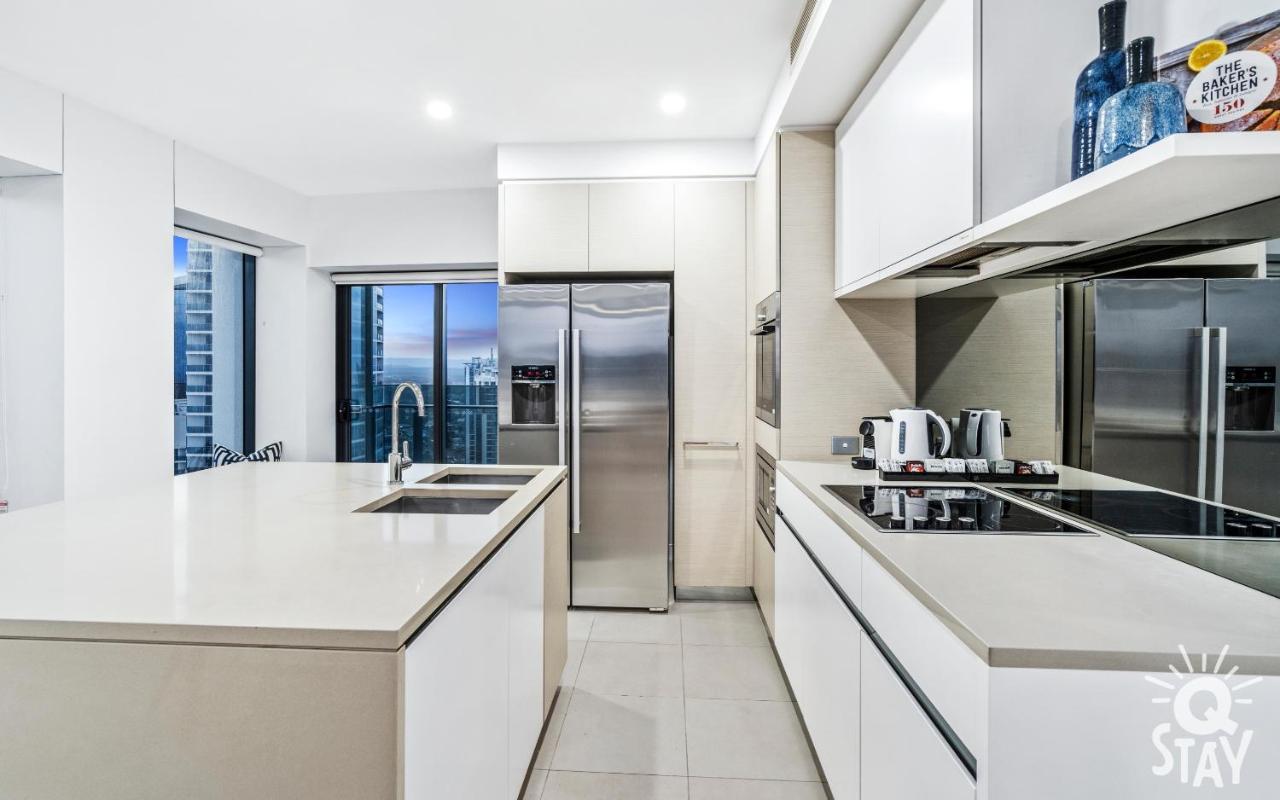 2 & 3 Bedroom Ocean View Apartments At Soul Surfers Paradise - Q Stay Gold Coast Exterior photo