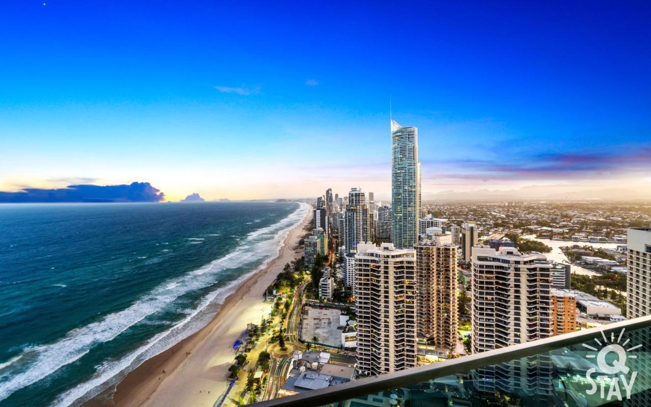2 & 3 Bedroom Ocean View Apartments At Soul Surfers Paradise - Q Stay Gold Coast Exterior photo