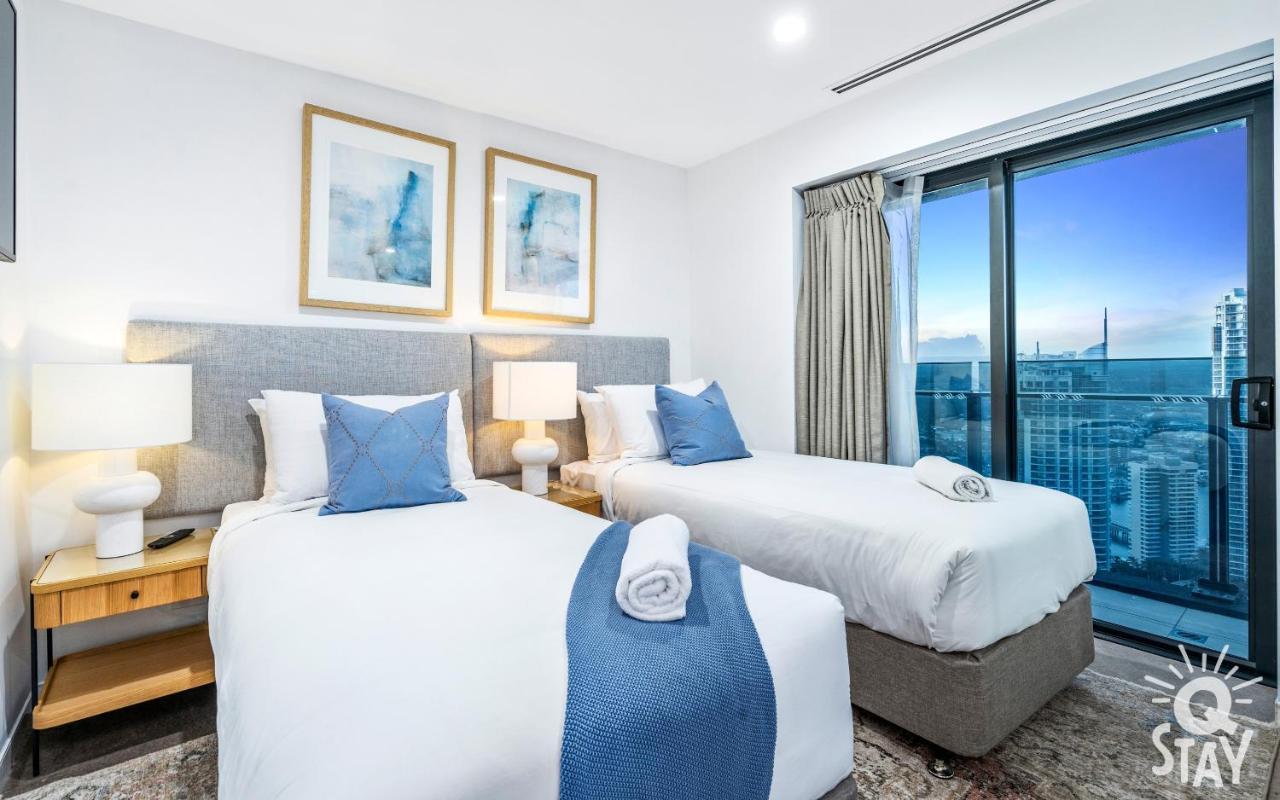 2 & 3 Bedroom Ocean View Apartments At Soul Surfers Paradise - Q Stay Gold Coast Exterior photo