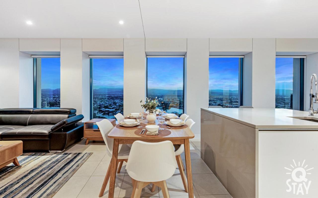 2 & 3 Bedroom Ocean View Apartments At Soul Surfers Paradise - Q Stay Gold Coast Exterior photo
