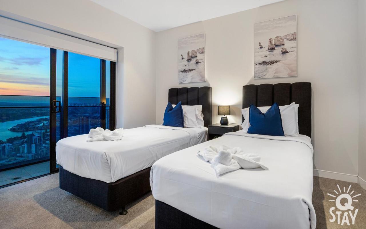 2 & 3 Bedroom Ocean View Apartments At Soul Surfers Paradise - Q Stay Gold Coast Exterior photo