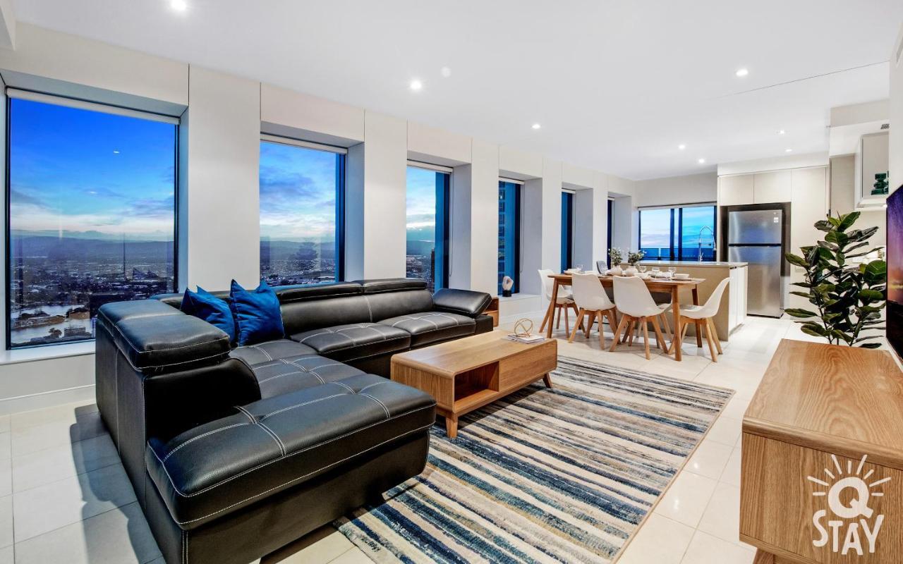 2 & 3 Bedroom Ocean View Apartments At Soul Surfers Paradise - Q Stay Gold Coast Exterior photo