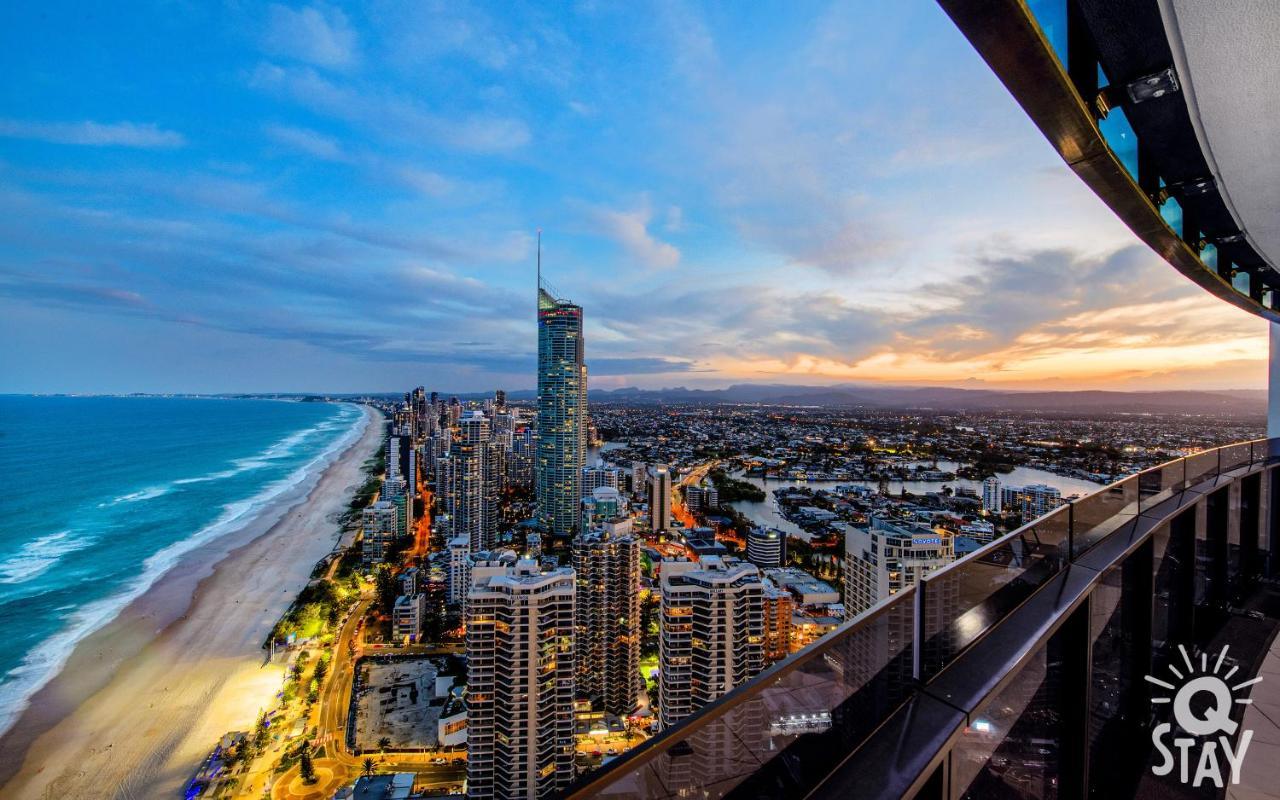 2 & 3 Bedroom Ocean View Apartments At Soul Surfers Paradise - Q Stay Gold Coast Exterior photo