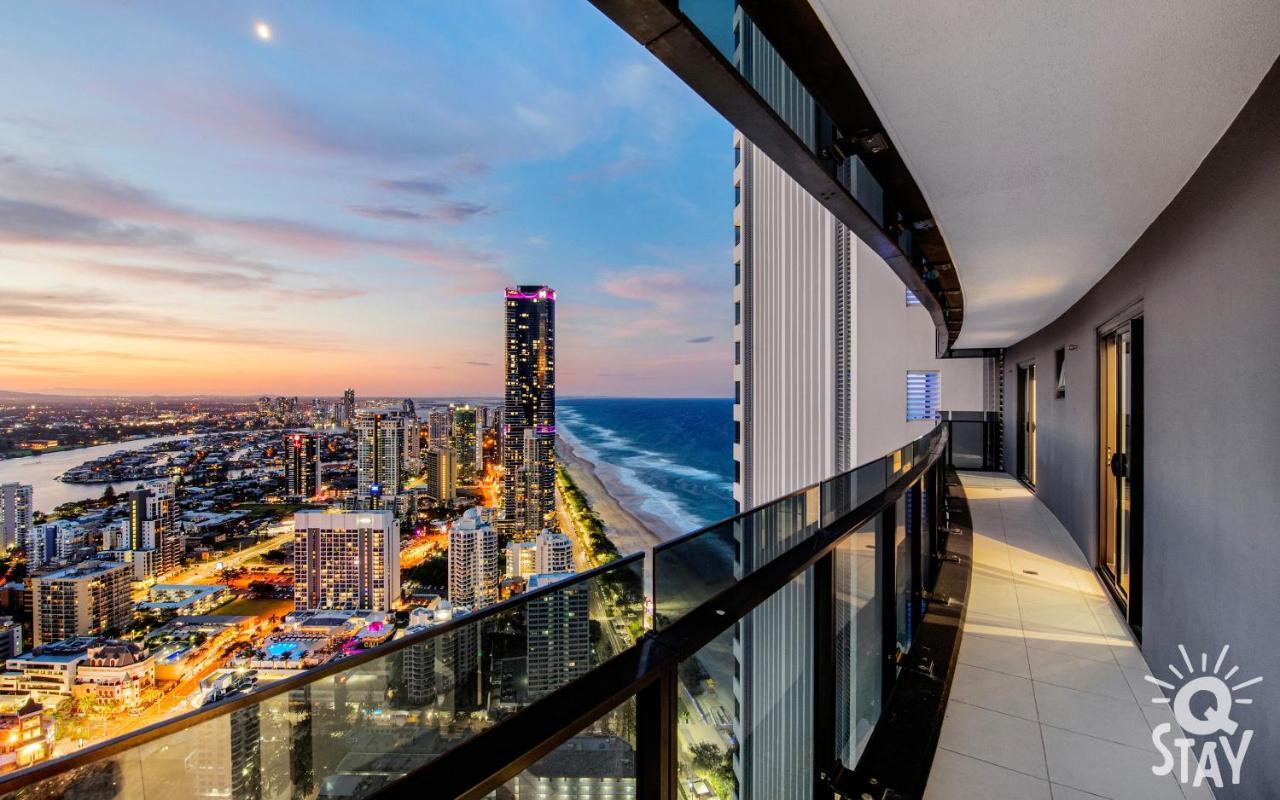 2 & 3 Bedroom Ocean View Apartments At Soul Surfers Paradise - Q Stay Gold Coast Exterior photo