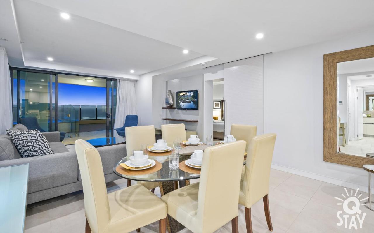 2 & 3 Bedroom Ocean View Apartments At Soul Surfers Paradise - Q Stay Gold Coast Exterior photo
