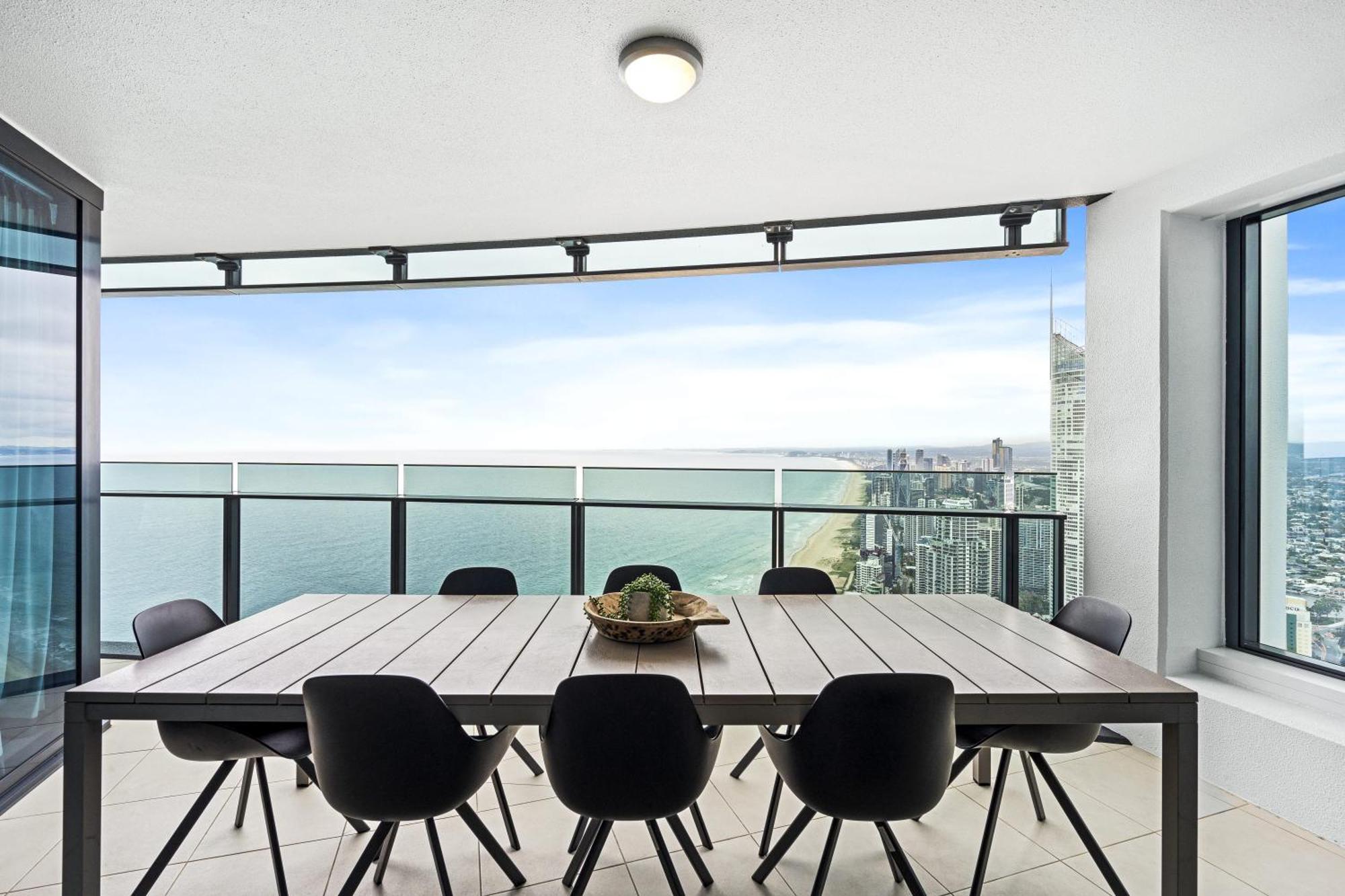 2 & 3 Bedroom Ocean View Apartments At Soul Surfers Paradise - Q Stay Gold Coast Exterior photo