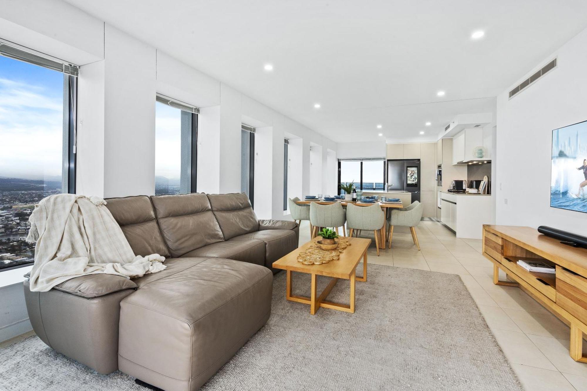 2 & 3 Bedroom Ocean View Apartments At Soul Surfers Paradise - Q Stay Gold Coast Exterior photo