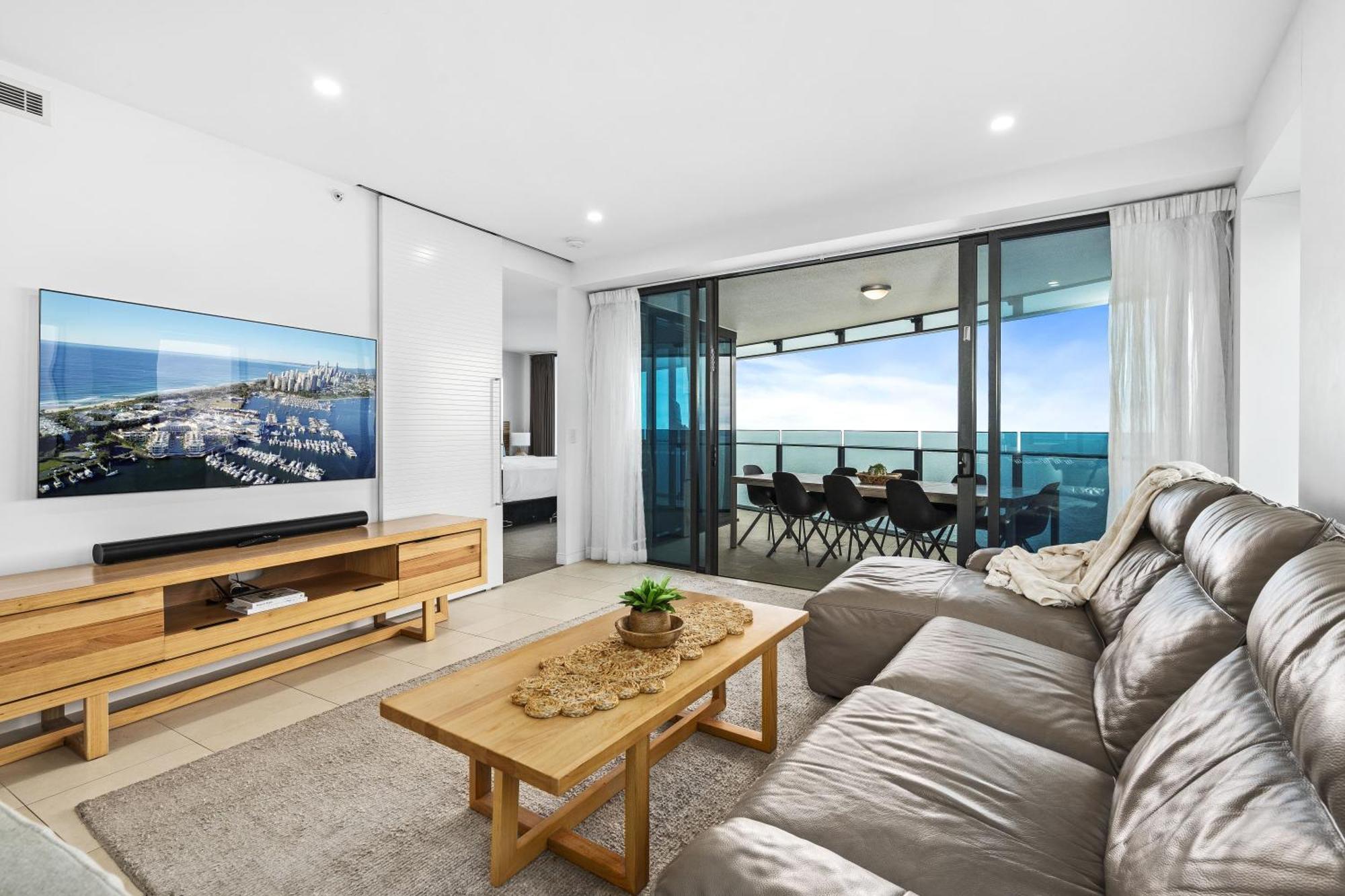 2 & 3 Bedroom Ocean View Apartments At Soul Surfers Paradise - Q Stay Gold Coast Exterior photo