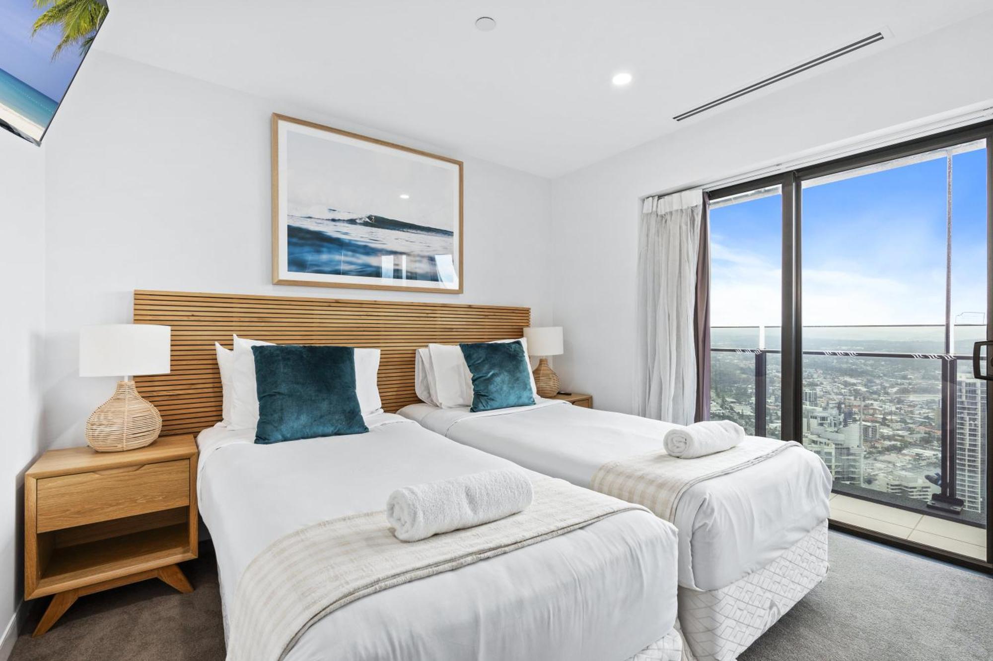 2 & 3 Bedroom Ocean View Apartments At Soul Surfers Paradise - Q Stay Gold Coast Exterior photo