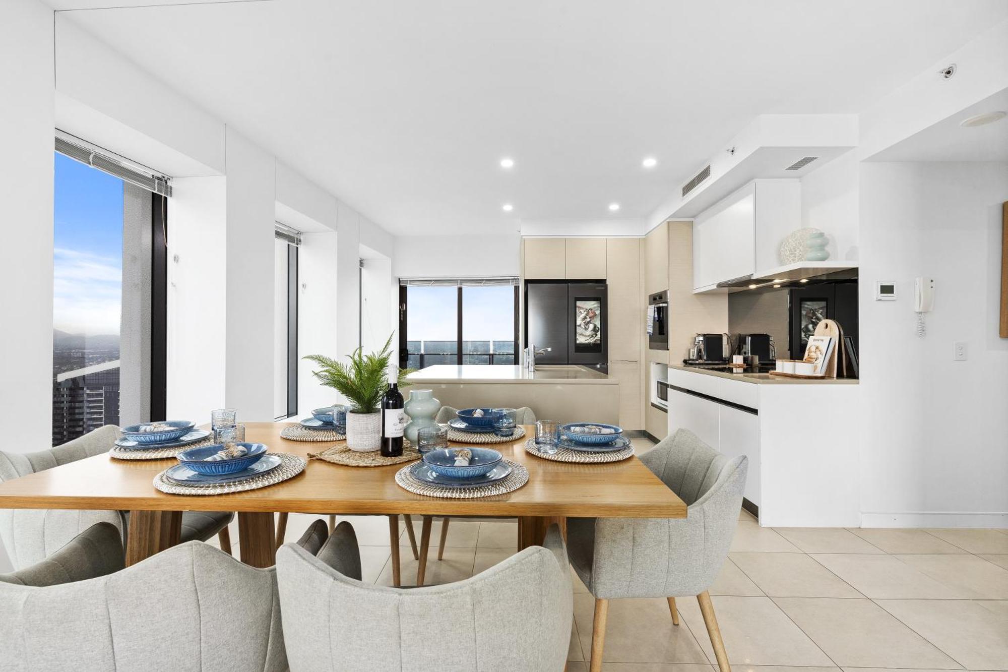 2 & 3 Bedroom Ocean View Apartments At Soul Surfers Paradise - Q Stay Gold Coast Exterior photo