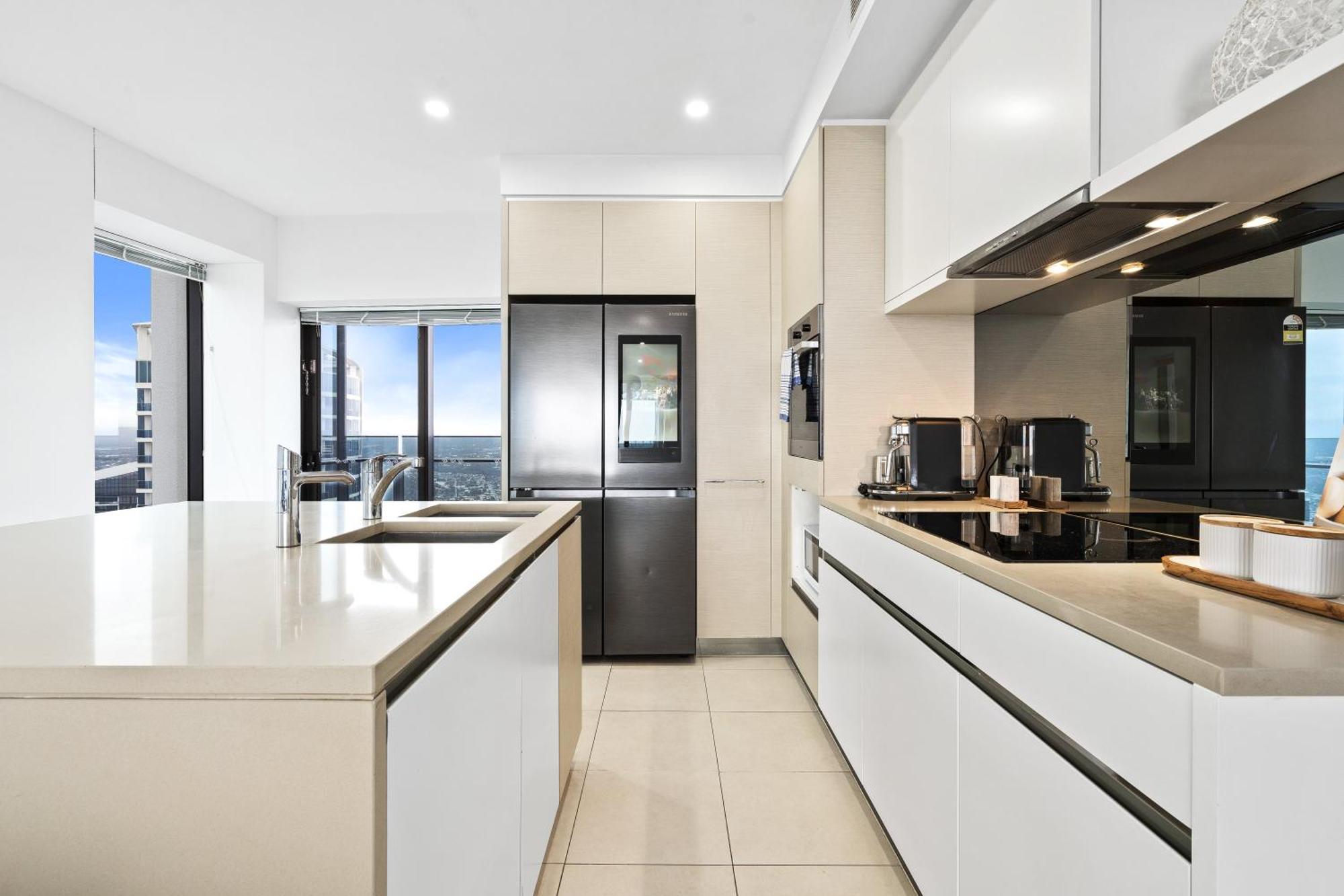 2 & 3 Bedroom Ocean View Apartments At Soul Surfers Paradise - Q Stay Gold Coast Exterior photo